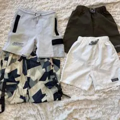 ZARAハーフパンツとSHEINのハーフパンツ&ズボン