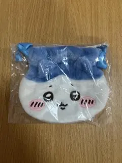 ちいかわおかお巾着　ハチワレ