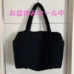 "BAGGU" クラウドキャリーオン　ブラック　黒　新品のサムネイル