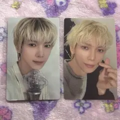 ATEEZ ヨサン TOKTOQ 予約特典 花束ver 両面トレカ - メルカリ