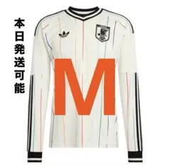 国内正規品 adidas サッカー日本代表 2026アウェイ 長袖M 黄 - メルカリ