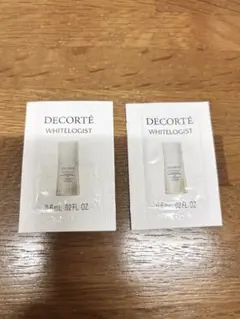 コスメデコルテ ホワイトロジスト クロノジェネシス 美白美容液 サンプル2包
