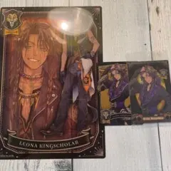 ディズニーツイステッドワンダーランド サバナクロー寮 レオナ・キングスカラー