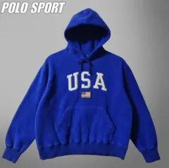 POLO SPORT ラルフローレン　フリースパーカー　ポーラテック　サイズL