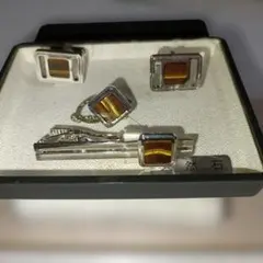 カフスボタン ネクタイピン セット