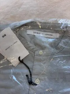 値下！UNIQLO LEMAIREユニクロ ルメール スタンドカラー シャツS
