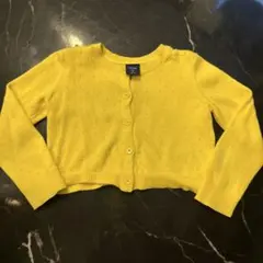 babyGap イエローカーディガン 2歳用