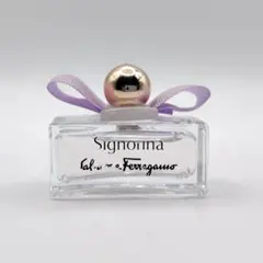 【5ml】フェラガモ シニョリーナ オーデトワレ　ミニ香水のサムネイル