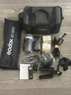 最終値下げ】Godox ML60 LEDライト2台セット（中古） - メルカリ