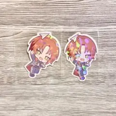 あんスタ アニカフェ スタフォニ ステッカー レオ