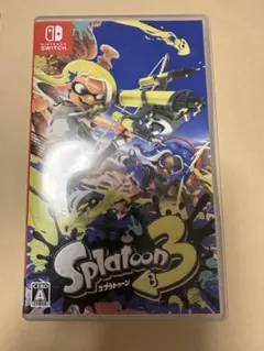 Nintendo Switch スプラトゥーン3