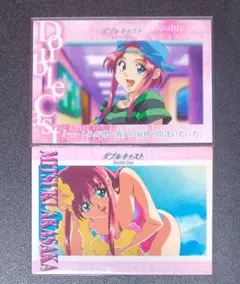 ダブルキャスト アマダ トレカ カード BS-4 赤坂美月 - メルカリ