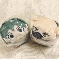 僕のヒーローアカデミア　緑谷出久　トガヒミコ　ぽてコロマスコット　ぬいぐるみ