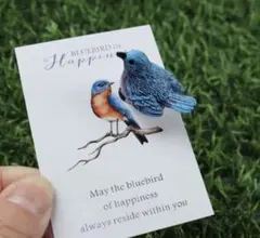 ブルーバード 幸運の青い鳥 フィギュア ミニチュア