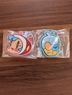 スーパーミルクチャン　ラバーキーホルダー