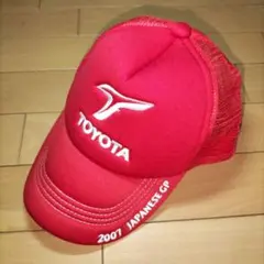 TOYOTA 2007JAPANESE GP F1 トヨタ キャップ