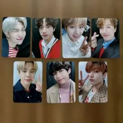 BTS MAP OF THE SOUL トレーディングカード 7枚セット