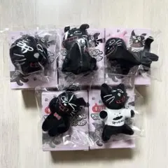 キヨ猫 マスコットキーホルダーコレクション TOP4 シークレット シクレ 