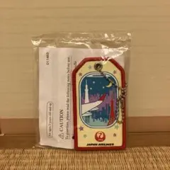 JAL 日本航空 キーホルダー ノベルティ