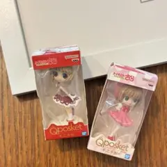 【未使用】Q posket ミニチュアコレクション『カードキャプターさくら』2点