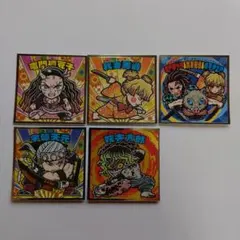 鬼滅の刃マン 遊郭編 5種類売り 自宅保管品