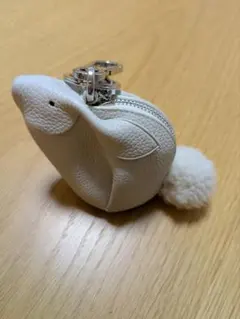 ウサギ型フェルトチャーム　LOEWE 楽天市場】【中古】ロエベ シープ チャーム フェルト カーフ