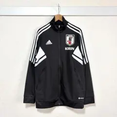 adidas サッカー日本代表 JFA トラックジャケット ジャージ L 黒