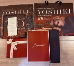 【未開封】YOSHIKI 2026 ディナーショー　VIP お土産 バカラ 未開封】YOSHIKI 2026 ディナーショー VIP お土産 バカラ - メルカリ