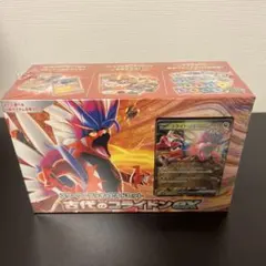 【新品未開封】古代のコライドンEX 1BOX シュリンク有り