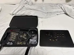 haute42 hautepad x レバーレスアケコン