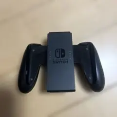 Nintendo switch 純正グリップ ストラップ付き