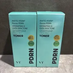 【新品未開封】VT PDRN トナー 2本セット