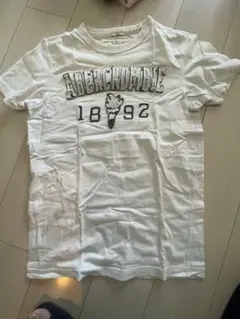 Abercrombie & Fitch ホワイト Tシャツ S