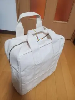 【PORTER】ホワイトキャンバストートバッグ