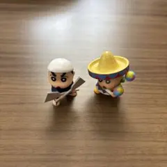 クレヨンしんちゃんのフィギュアセット