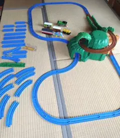 きかんしゃトーマス プラレールセット 車両付き どきどきマウンテンセット