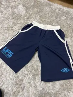 UMBRO UFS フットサルハーフパンツ ネイビー