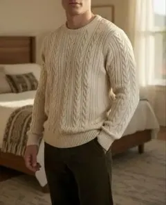 コットンセーター ニット