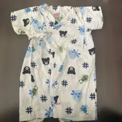 Double.B クマ柄 甚平 Fサイズ