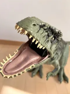 美品　マテル　ジュラシックワールド　ギガノトサウルス
