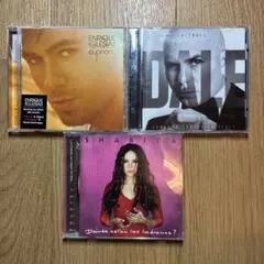 ラテン系 洋楽 アルバム CD 3作品 セット Pitbull Shakira他