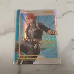 ヒロアカ 原画展 入場特典 轟焦凍 コレクションカード