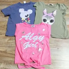 半袖 Tシャツ 【 120cm 】 3点セット まとめ売り