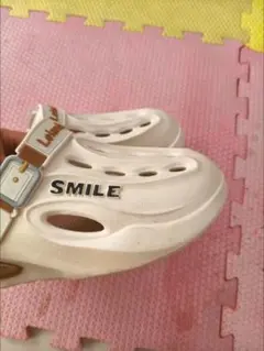 Lofe SMILE ホワイト サンダル*3