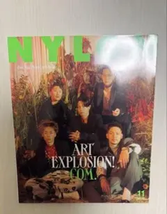 NYLON 11号 ART EXPLOSION!　コムドット