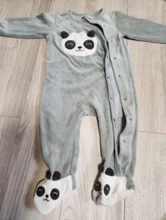 足つきロンパース