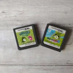 【DSソフト】お茶犬の部屋DS2 & お茶犬の大冒険2 動作確認済み