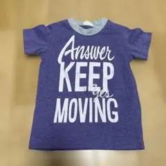 KIDBOW Tシャツ パープル 100サイズのサムネイル