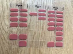 【美品】ohora ネイルシール セット ピンク29枚