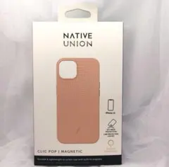 【ほぼ新品】NATIVE UNION iPhone13ケース MagSafe対応のサムネイル